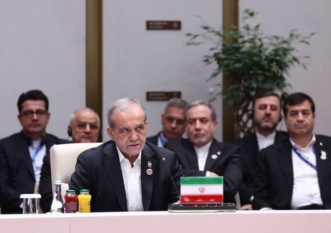 رئيس إيران ووزير خارجيته يدعوان أمريكا للالتزام بالتفاهمات في قمة شنغهاي
