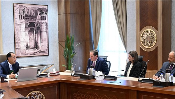 مدبولي يبحث مع رئيس "سيسكو" تعزيز التعاون في الذكاء الاصطناعي والأمن السيبراني