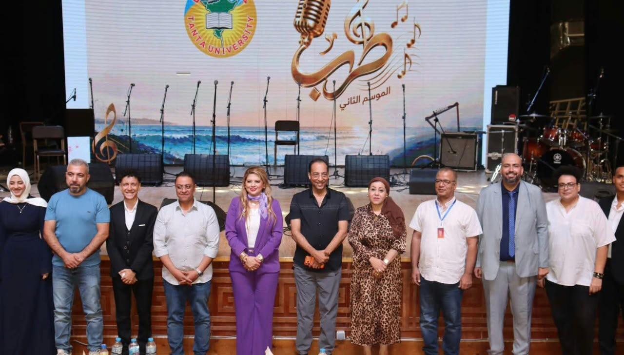 جامعة طنطا تتألق في مهرجان "طرب 2" وتحصد جوائز متميزة