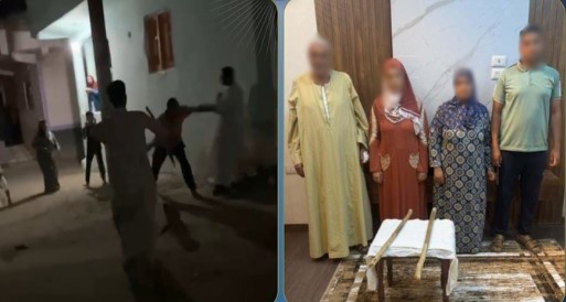 الأجهزة الأمنية تضبط طرفي مشاجرة بسبب خلافات الميراث في البحيرة