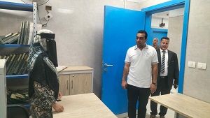 نائب محافظ قنا يتفقد جاهزية المدارس والمرافق لاستقبال العام الدراسي الجديد