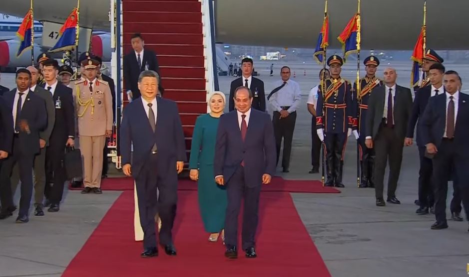 زيارة الرئيس الصيني لمصر تعكس أهمية العلاقات في ظل التوترات الإقليمية