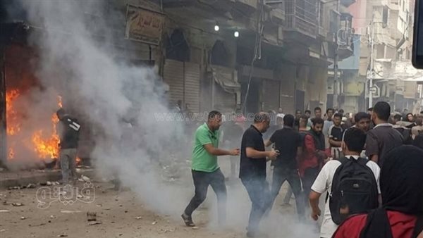 السيطرة على حريق بمحل إطارات في المطرية ومالك المحل تحت التحقيق