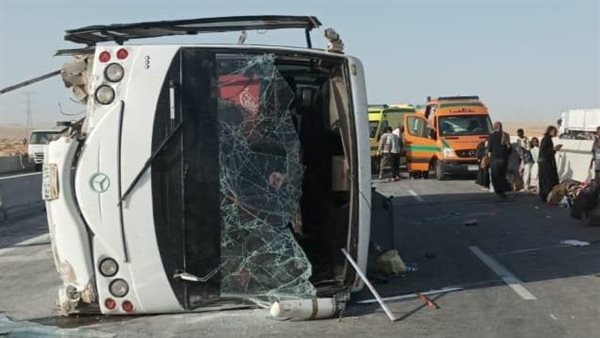 مدير أمن جنوب سيناء يتابع حادث طريق "دهب - نويبع" ويؤكد جاهزية الإسعاف
