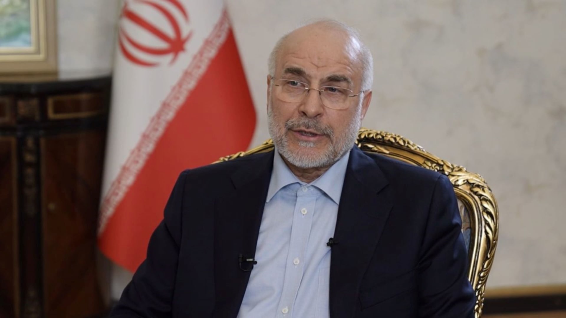 رئيس البرلمان الإيراني يهاجم الولايات المتحدة بعد هجوم دموي على حفل زفاف