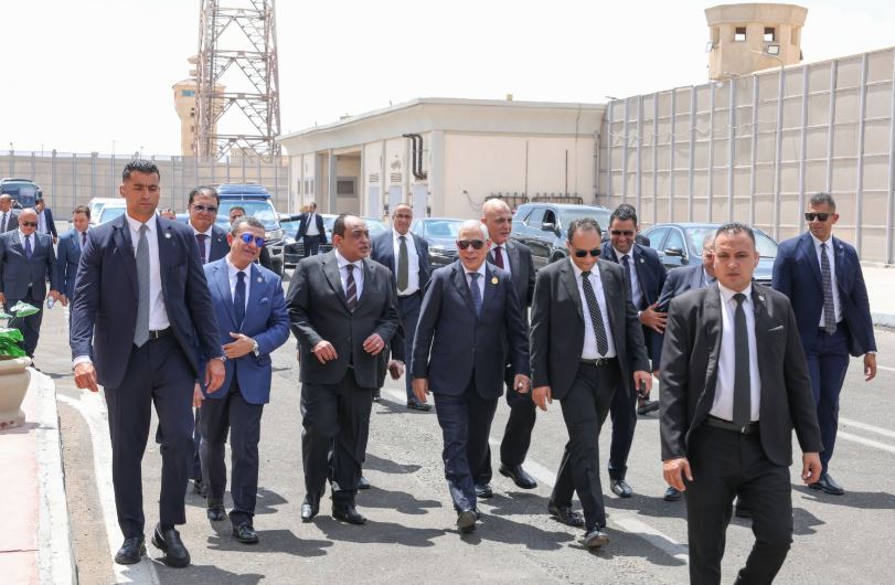 النائب العام يزور مجمع مراكز إصلاح وتأهيل وادي النطرون لتفقد أحوال النزلاء