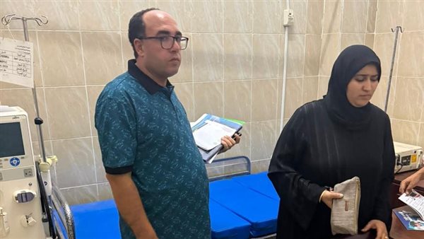 تشميع وحدة غسيل كلوي في البحيرة لمخالفتها الاشتراطات الصحية