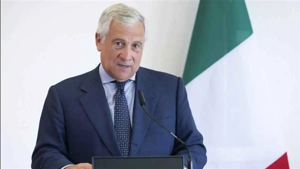 إيطاليا ومصر تعززان التعاون الثنائي في زيارة وزير الخارجية الإيطالي