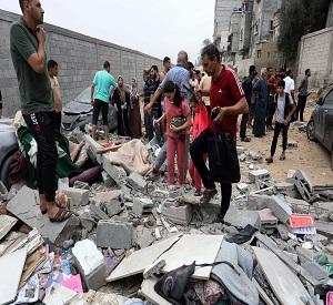 استشهاد فلسطيني وإصابات بنيران الاحتلال في غزة اليوم