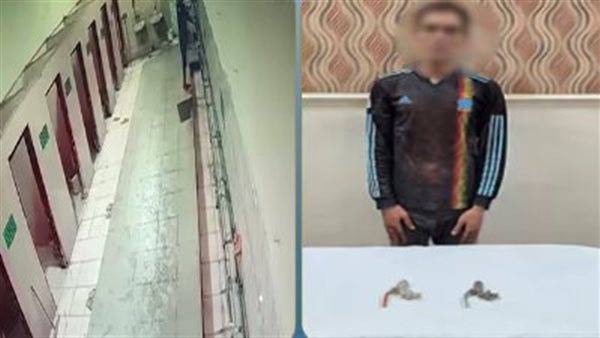 القبض على سارق صنابير مياه من مسجد في البحيرة