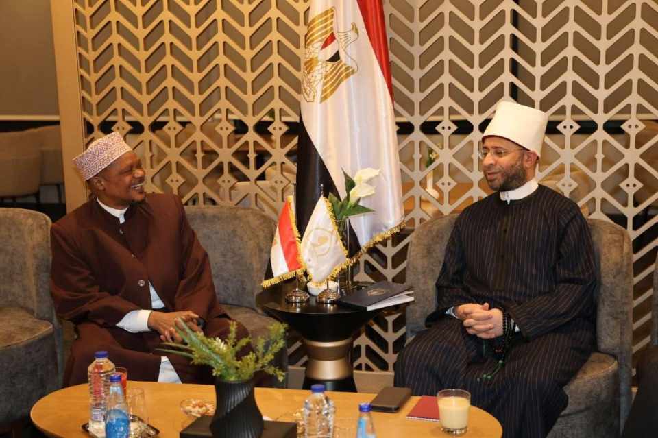 وزير الأوقاف ومفتي تنزانيا يتفقان على إنشاء معهد لغات في دار السلام