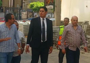 نائب محافظ القاهرة يتفقد مشاريع تطوير القاهرة الخديوية ويشدد على الالتزام بالجودة