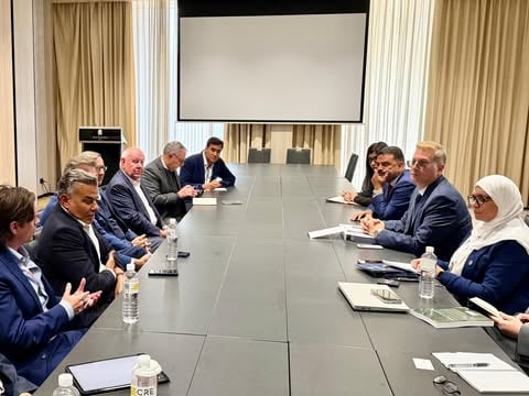 وزير البترول يستعرض فرص الاستثمار في التعدين خلال مؤتمر بأستراليا