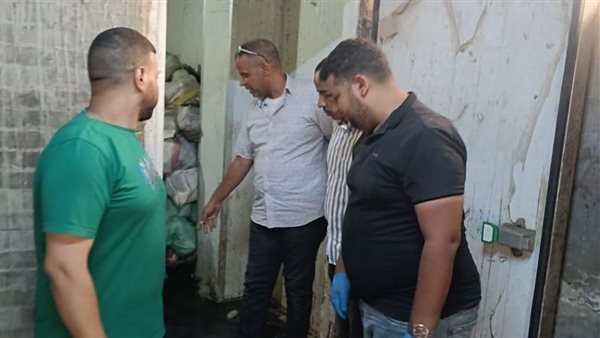 ضبط 70 طن لحوم فاسدة في حملات رقابية بالجيزة