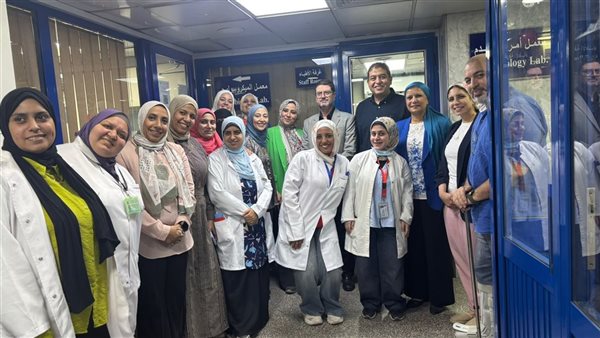 اعتماد معمل الميكروبيولوجي بمستشفى أبو الريش: نموذج للجودة المستدامة
