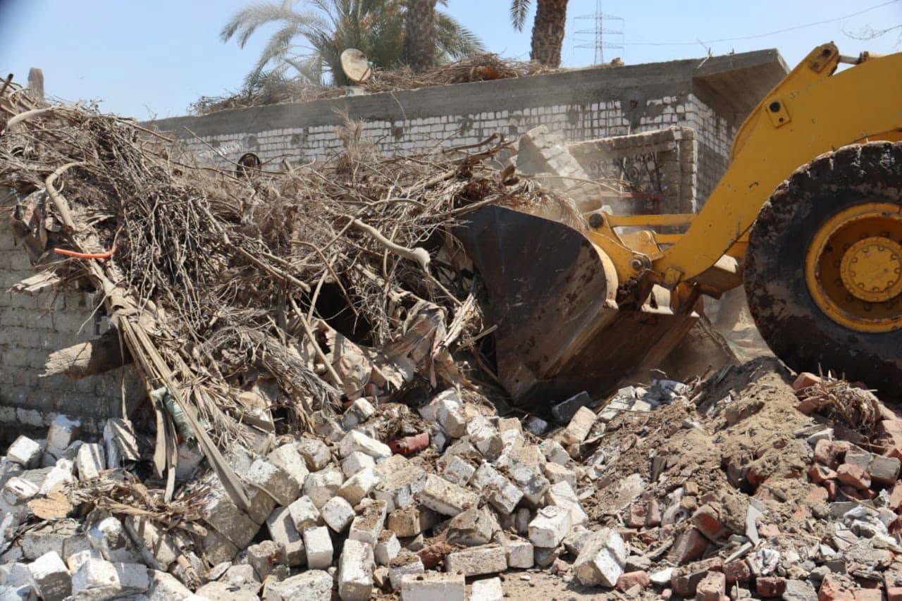 إزالة 1024 حالة تعدٍ على نهر النيل ضمن المشروع القومي للحفاظ عليه