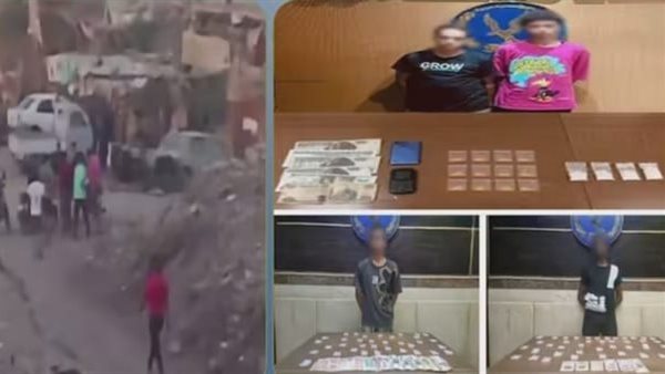 إتلاف سيارة يكشف وكرًا لتجارة المخدرات في الجيزة