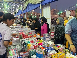 إقبال جماهيري على معرض "أهلاً مدارس" بالإسكندرية استعدادًا للعام الدراسي الجديد