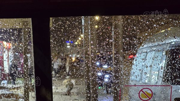 طقس معتدل مع فرص لسقوط أمطار خفيفة في بعض المناطق
