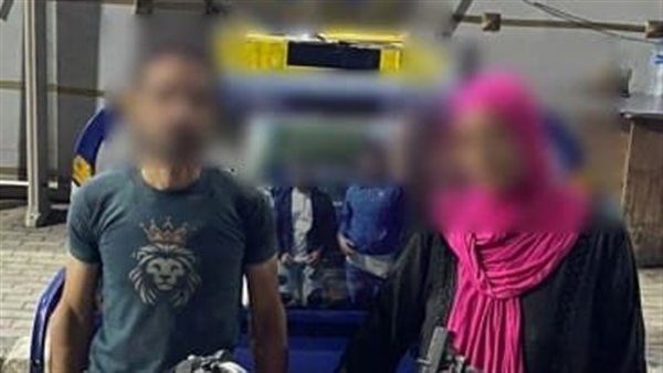 القبض على لصوص سرقة الأجهزة الكهربائية بالمعصرة بعد تداول صورهم