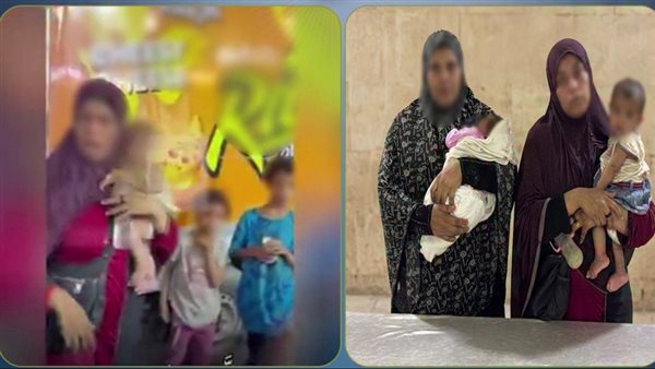 القبض على سيدتين بتهمة استغلال رضيعين في التسول بدار السلام