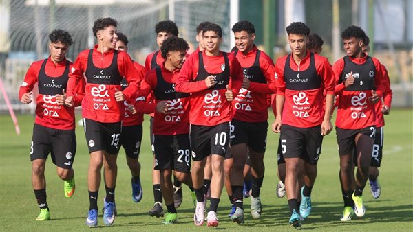 منتخب الناشئين يبدأ معسكره استعداداً لدورة سويسرا وكأس العالم في قطر