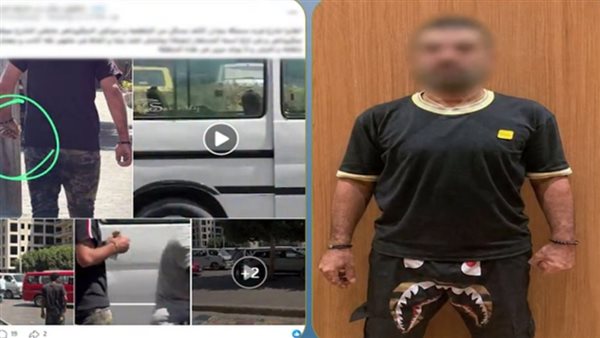 ضبط بلطجي في عين شمس بعد انتشار فيديوهات توثق جرائمه