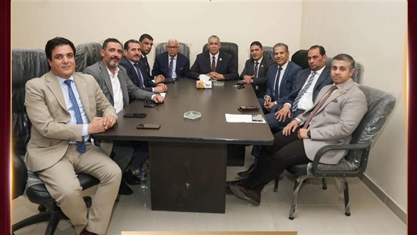 نقيب المحامين يلتقي مجلس فرعية المحلة الكبرى لتطوير الخدمات النقابية