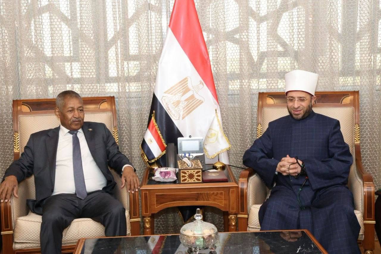 تعزيز التعاون الديني والثقافي بين مصر والسودان في لقاء مثمر