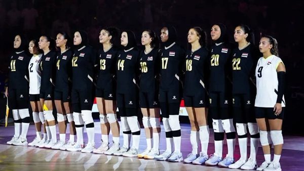 منتخب مصر للكرة الطائرة سيدات يتوج بلقب كأس الأمم الأفريقية ويضمن التأهل للمونديال