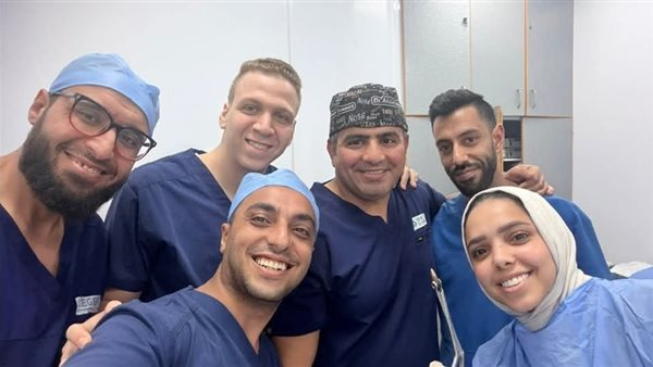 نجاح طبي ملحوظ: استخراج رصاصة من وجه مريض دون جراحة في قصر العيني