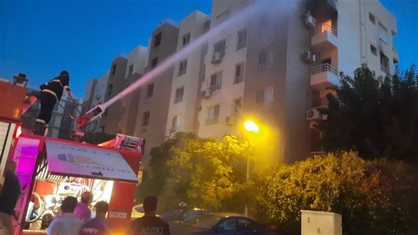 حريق في شقة بالطالبية بسبب ماس كهربائي ومجهودات لإخماده