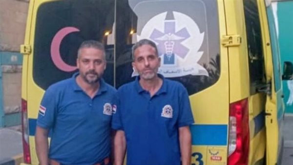 إنقاذ شاب علق ذراعه في ماكينة فرم لحوم بالسادس من أكتوبر