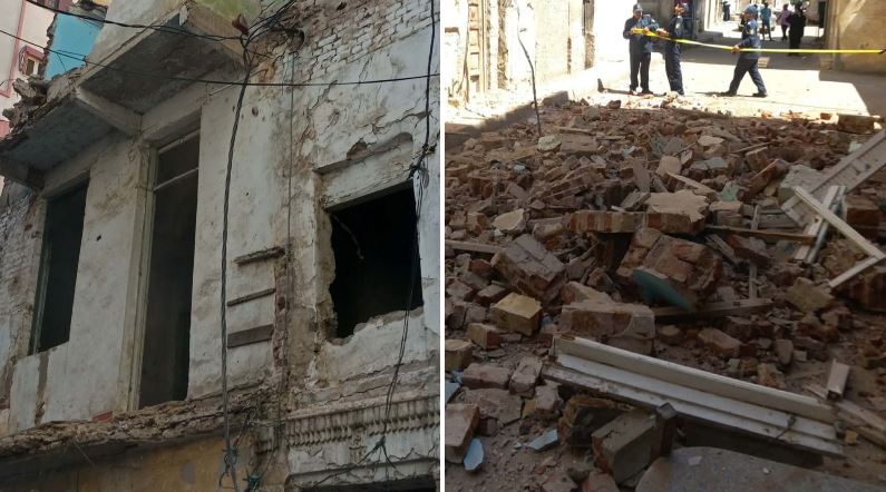 سقوط شرفة في الإسكندرية يسفر عن إصابة 6 أشخاص