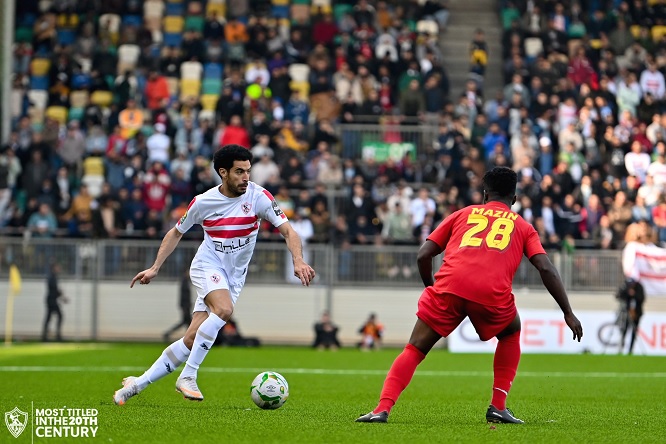 الزمالك يعود للانتصارات في دوري الأبطال بعد غياب 1253 يوماً