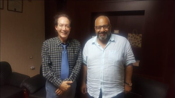 بيومي فؤاد ينضم إلى أحمد الفيشاوي في فيلم "نمبر وان" الجديد