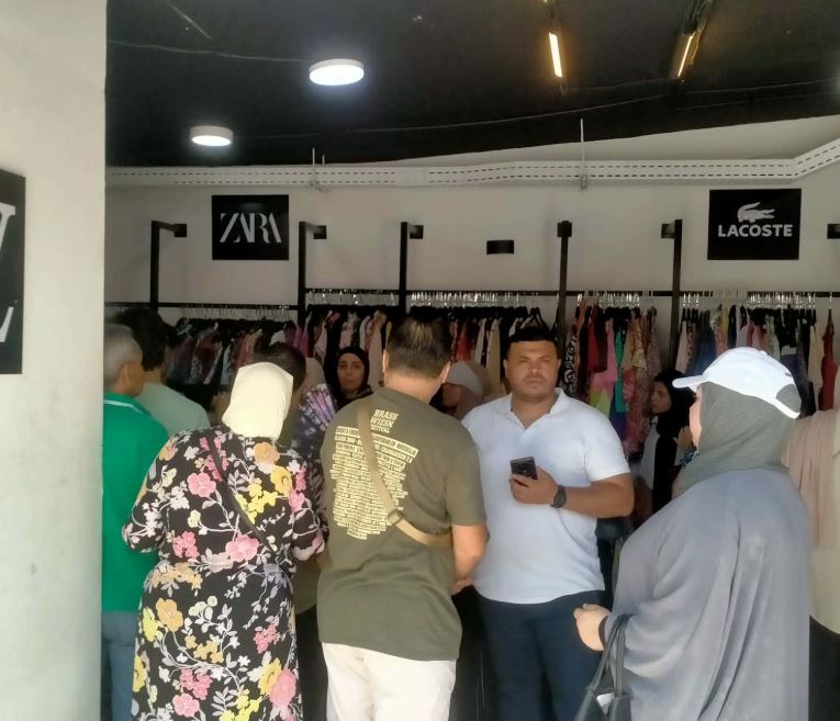 معرض "بازار القاهرة" يشهد إقبالاً كثيفاً مع تخفيضات استثنائية