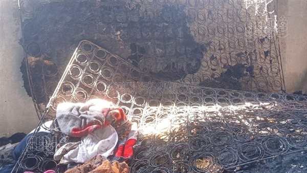 حريق مدمر في بورسعيد يعصف بشقة أم وبناتها الخمس