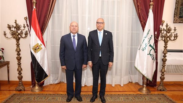 وزير النقل يشيد بدور مجلس الدولة في تعزيز العدالة والتنمية