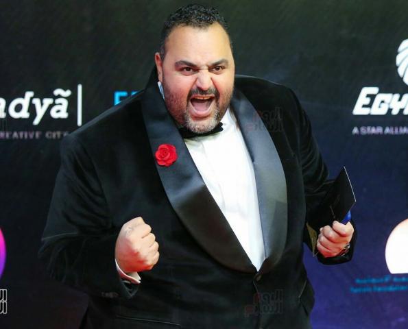 شيكو يتألق بتكريم في مهرجان الغردقة السينمائي الرابع