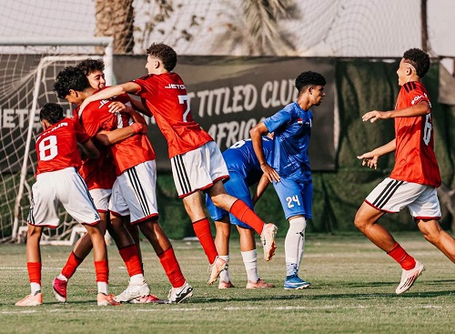 الأهلي يحقق انتصارًا ساحقًا على أبو قير للأسمدة في دوري الناشئين