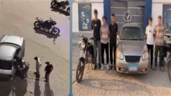 مزاح بين أصدقاء يتحول إلى جدل في الإسماعيلية بعد فيديو مثير