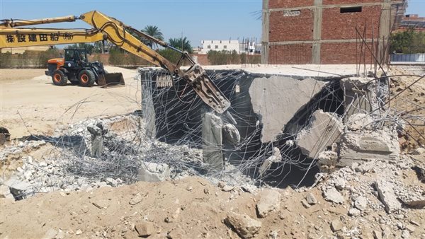 إزالة 36 حالة تعدٍّ على 86 فدانًا بالإسماعيلية في إطار الموجة 30