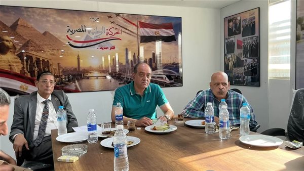 رئيس الحركة الوطنية يترأس اجتماعًا لمناقشة استعدادات انتخابات المحليات