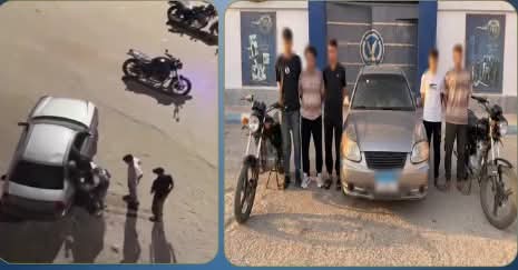 القبض على 4 أشخاص بعد اعتداء على شاب بالإسماعيلية