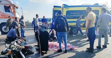 مصرع منجد في نصر النوبة إثر سقوطه وارتطام رأسه بالأرض
