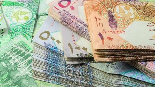 استقرار سعر الريال القطري أمام الجنيه المصري اليوم