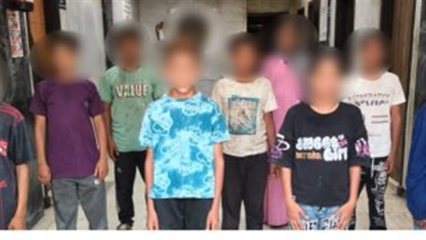 إنقاذ 14 طفلاً من براثن الاستغلال في الجيزة