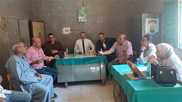 خطوات جادة لحل أزمة محطة مياه أتقا في ملوى