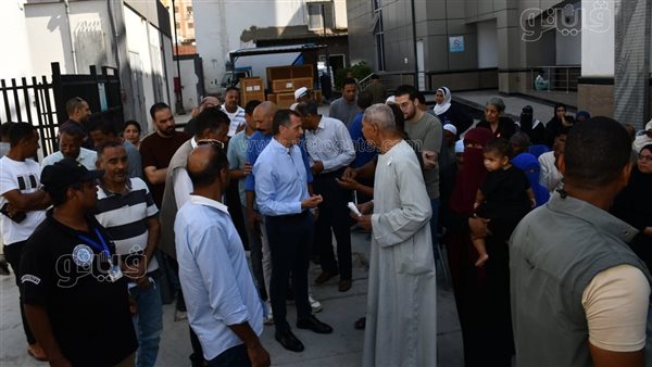 محافظ أسوان يتفقد مستشفى كوم أمبو المركزي ويشدد على تحسين الخدمات الطبية